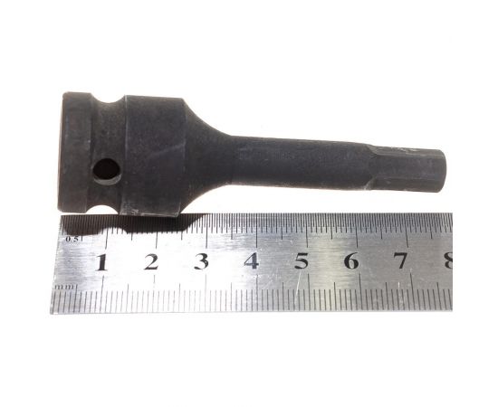 Шестигранник ударный (8 мм; 1/2"") ПНЕВМО-ТРЕЙД PT-IH-02-08 – изображение 5