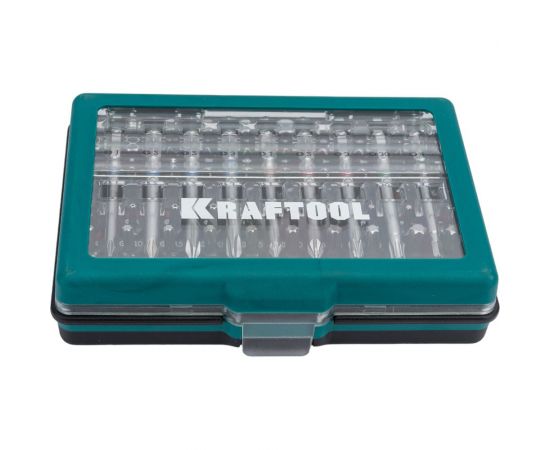 Набор бит в боксе KRAFTOOL c-drive 71 71 предмет 26067-H71 – изображение 4