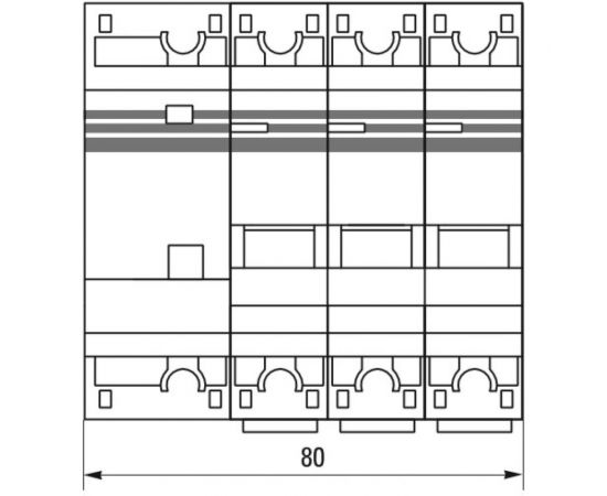 Дифференциальный автомат EKF АД-32 3P+N 32А/100мА 4,5кА PROxima SQDA32-32-100-4P-pro – изображение 3