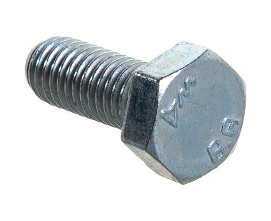 Болт с ШГ и полной резьбой ЕВРОПАРТНЕР DIN933 Zn 8х20 12шт. 2 0338 4 – изображение 6
