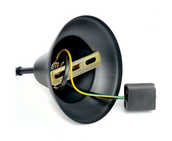 Садово-парковый светильник FERON PL725 на цепочке 60W E27 230V, черный 48389 – изображение 8