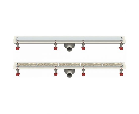 Душевой трап Татполимер ТП-55.1С-800 с горизонтальным выходом, сухой и гидро затвор 51042 – изображение 10