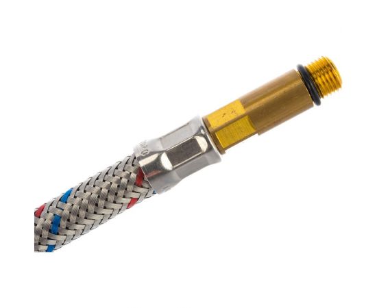 Гибкая подводка M 10 х ВР 1/2, 1000 мм STOUT SHF-0049-351015 RG008V1OMFE0NO – изображение 6