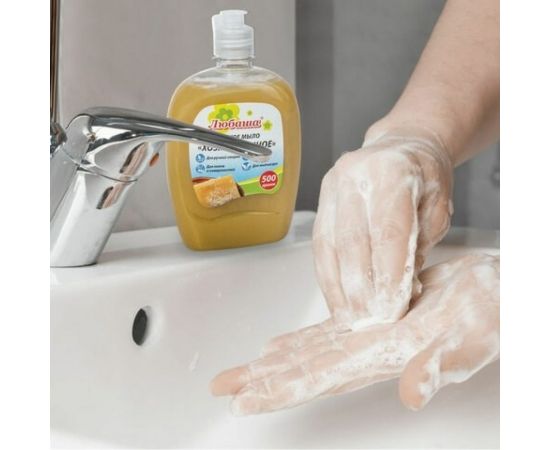 Жидкое мыло ЛЮБАША 500 г, Хозяйственное 606380 – изображение 3