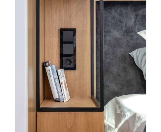 Розетка с заземлением, безвинтовой зажим Werkel W1171308 a051618 – изображение 11