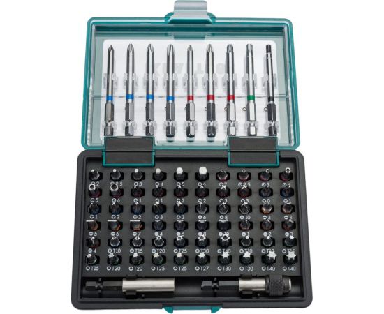 Набор бит в боксе KRAFTOOL c-drive 71 71 предмет 26067-H71 – изображение 3