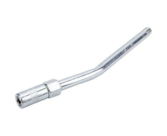 Трубка стальная с наконечником для смазочного шприца Forsage L-170 мм F-44403A 51259 – изображение 2
