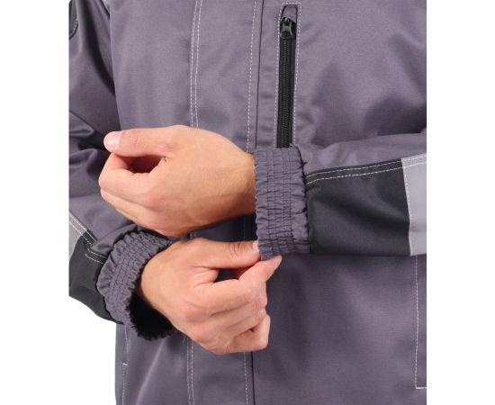 Костюм ГК Спецобъединение РОУД, серый-чёрный Кос 452/ 96/170 – изображение 6