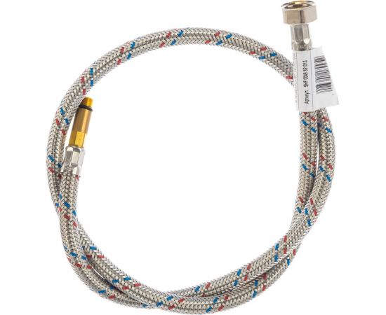 Гибкая подводка M 10 х ВР 1/2, 1000 мм STOUT SHF-0049-351015 RG008V1OMFE0NO – изображение 3