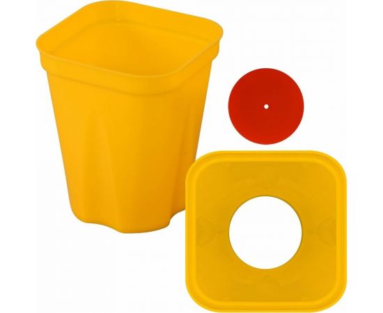 Стаканчик для рассады МУЛЬТИДОМ 5 шт., 7.5x7.5x8.5 см БМ83-270 – изображение 5