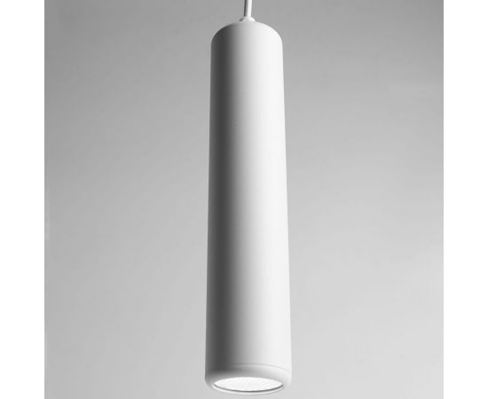 Потолочный светильник FERON ML1842 Barrel ECHO levitation MR16 35W, 230V, GU10, белый, с антибликовой сеточкой, на подвесе 1,7 м 48397 – изображение 3