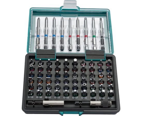 Набор бит в боксе KRAFTOOL c-drive 71 71 предмет 26067-H71 – изображение 2