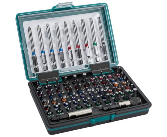 Набор бит в боксе KRAFTOOL c-drive 71 71 предмет 26067-H71 – изображение 10