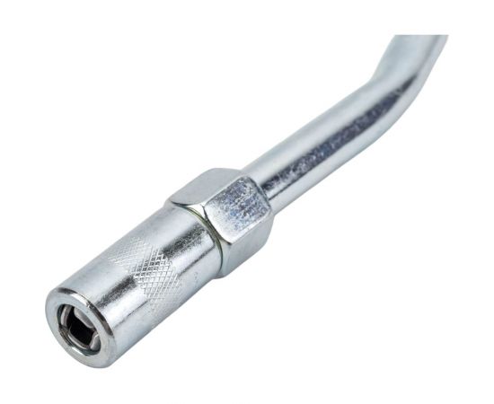 Трубка стальная с наконечником для смазочного шприца Forsage L-170 мм F-44403A 51259 – изображение 3