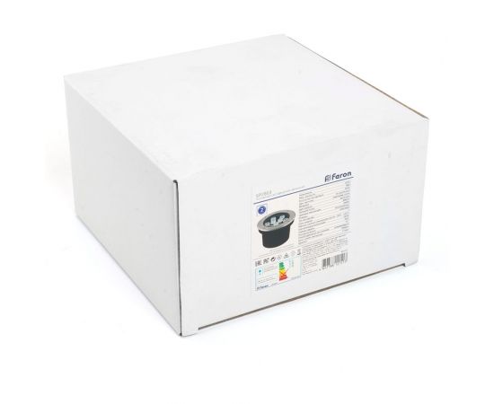 Светодиодный тротуарный (грунтовый) светильник FERON SP2803 9LED, 4000К ,10W, AC12V D160xH90mm,вн.диаметр:110mm,IP67 48347 – изображение 9