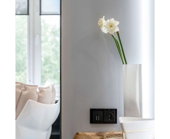 Розетка с заземлением, безвинтовой зажим Werkel W1171308 a051618 – изображение 9