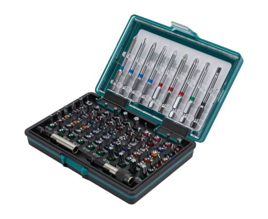 Набор бит в боксе KRAFTOOL c-drive 71 71 предмет 26067-H71 – изображение 9