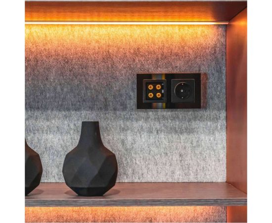 Розетка с заземлением, безвинтовой зажим Werkel W1171308 a051618 – изображение 10