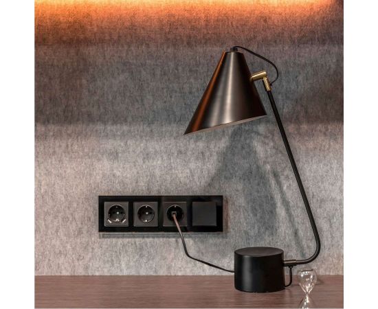 Розетка с заземлением, безвинтовой зажим Werkel W1171308 a051618 – изображение 8