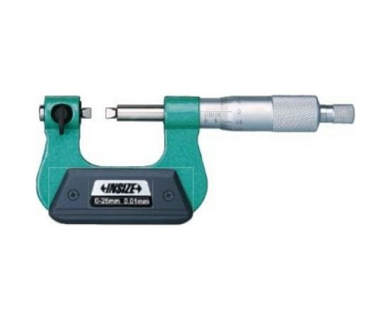 Микрометр INSIZE МВМ- 50 резьбовой 25-50мм 0.01мм 3281-50A 