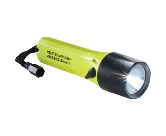 Взрывозащищенный фонарь PELI 2410Z0 желтый, Pelican 024100-0001-241E 