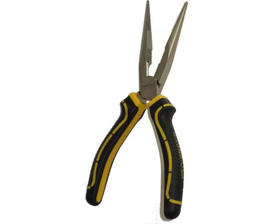 Длинногубцы NIKONA плоские, с режущими кромками, 210мм 10-248 