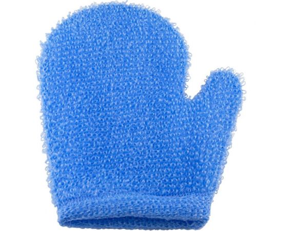 Полипропиленовая мочалка БАННАЯ ЛИНИЯ Варежка 20х18 см 11-636 