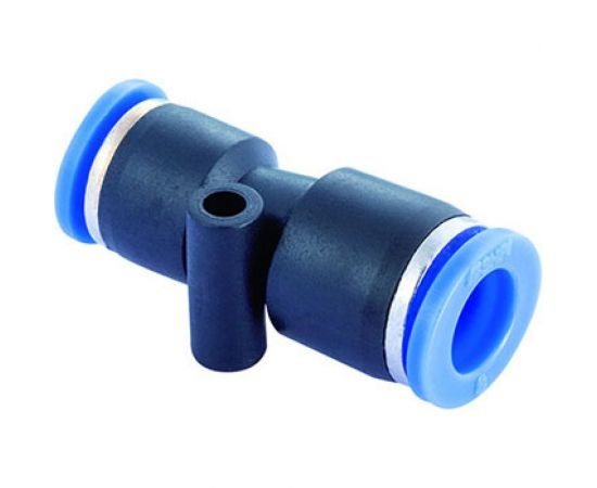 Фитинг цанговый прямой соединительный для трубок диаметром 4 мм SHPI PUC 04 