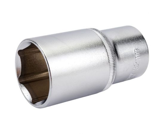 Головка торцевая глубокая 6 граней (32 мм; 1/2 Dr) KRAFT KT 700390 