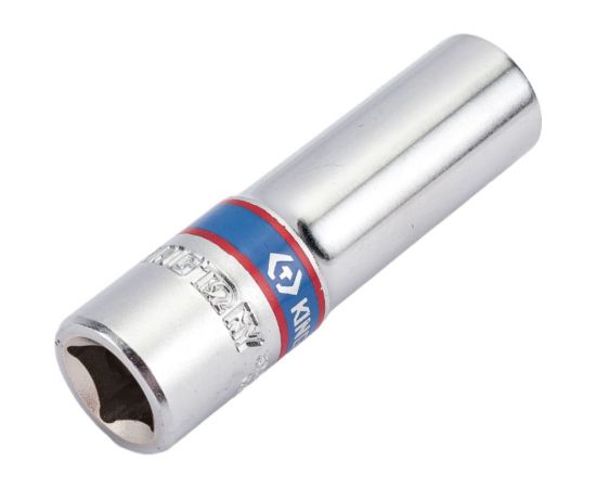 Головка торцевая глубокая двенадцатигранная (12 мм; 3/8) KING TONY 323012M 