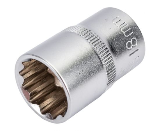 Головка торцевая 12РТ (18 мм; 1/2DR) АвтоDело 39788 15380 