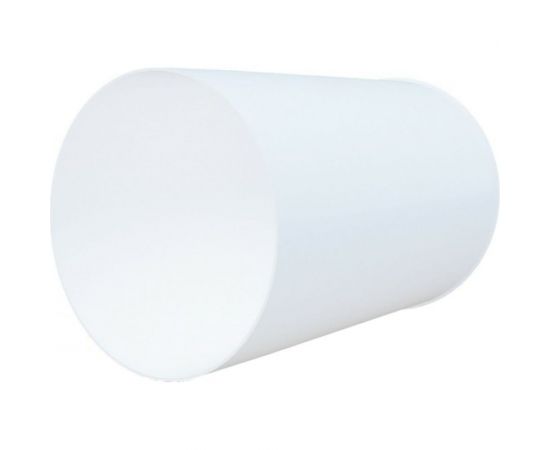 Воздуховод круглый ПВХ (D100 мм; L=1.5 м) ВИЕНТО В10ВК1,5 