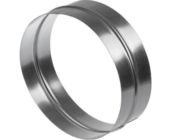 Соединитель оцинкованный для воздуховодов 125 мм ORE 4607122240442 