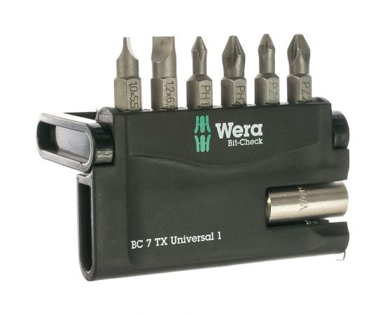 Набор бит Wera Mini-Check 6-TLG WE-056295 