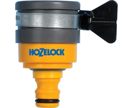 Коннектор для крана круглого сечения до 24 мм Hozelock 2177P3600 