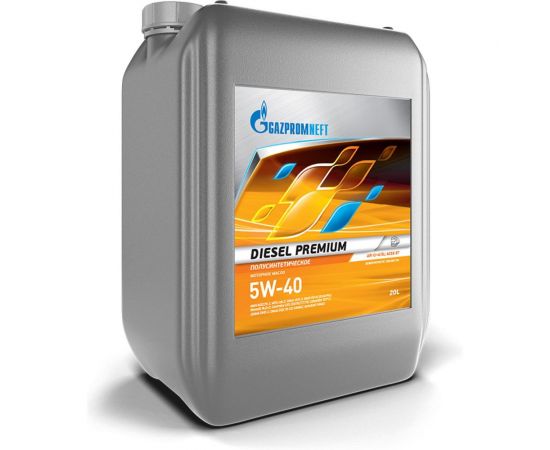 Масло Diesel Premium 5W-40 20л Gazpromneft 2389900044 