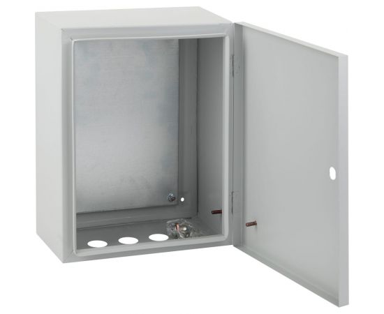 Щит с монтажной панелью ЭРА SIMPLE ЩМП-06 IP31, 500х400х175, Б0041657 