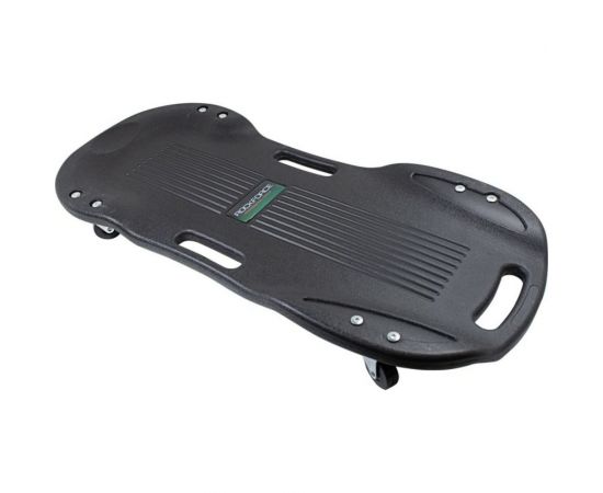 Ремонтный пластиковый подкатной лежак Rockforce на 4-х колесах RF-TRH6803-4 