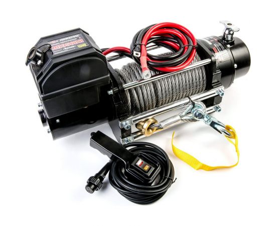 Электрическая лебедка Автоспас ЛПЭ56ВИ Бизон 24 В NEW W1589 
