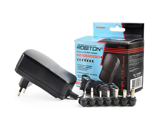 Адаптер/блок питания Robiton EN1500S/II 14528 