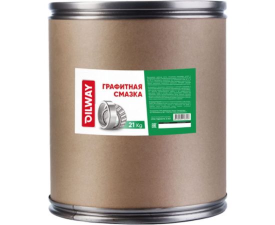 Графитная смазка OILWAY УССА 21 кг 4640076016404 