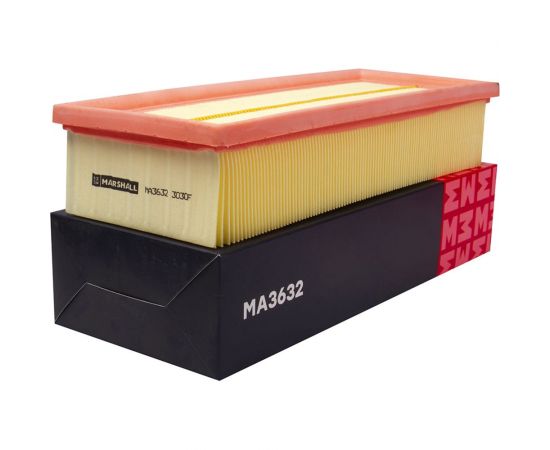 Фильтр воздушный Audi A3 03- / Q3 11-, Skoda Octavia II (1Z) 04-, VW Passat (36, 3C) 05- MARSHALL MA3632 