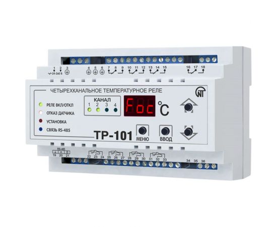 Температурное реле Новатек-Электро ТР - 101 3425606101 