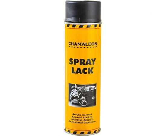 Матовая эмаль CHAMAELEON черная 0,5л 26204 