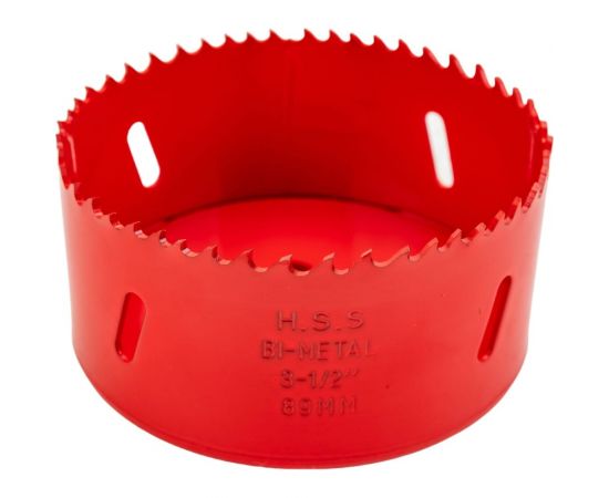 Коронка BIMETAL 89 мм Matrix 72489 