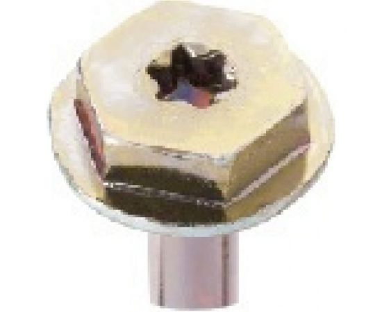 Саморез по дереву HIMTEX проф. желт. шестигранная голова Torx 40 10x300 25 шт. 10300Hh 