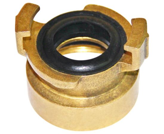 Штуцер латунный быстросъемный ВР 1 1/2" Гроссис 0420140 