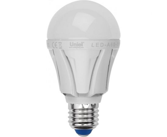 Светодиодная лампа Uniel LED-A60 8W/NW/E27/FR PLP01WH UL-00001523 