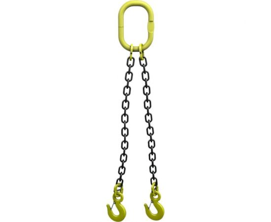 Цепной двухветвевой строп ТРАСТ 2СЦ 5,3 тн, 3000 мм, 8 класс 4687202684076 