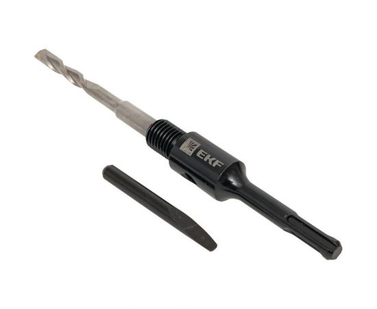 Адаптер SDS-plus M16 с центровочным сверлом Expert EKF ad-sdsplus 